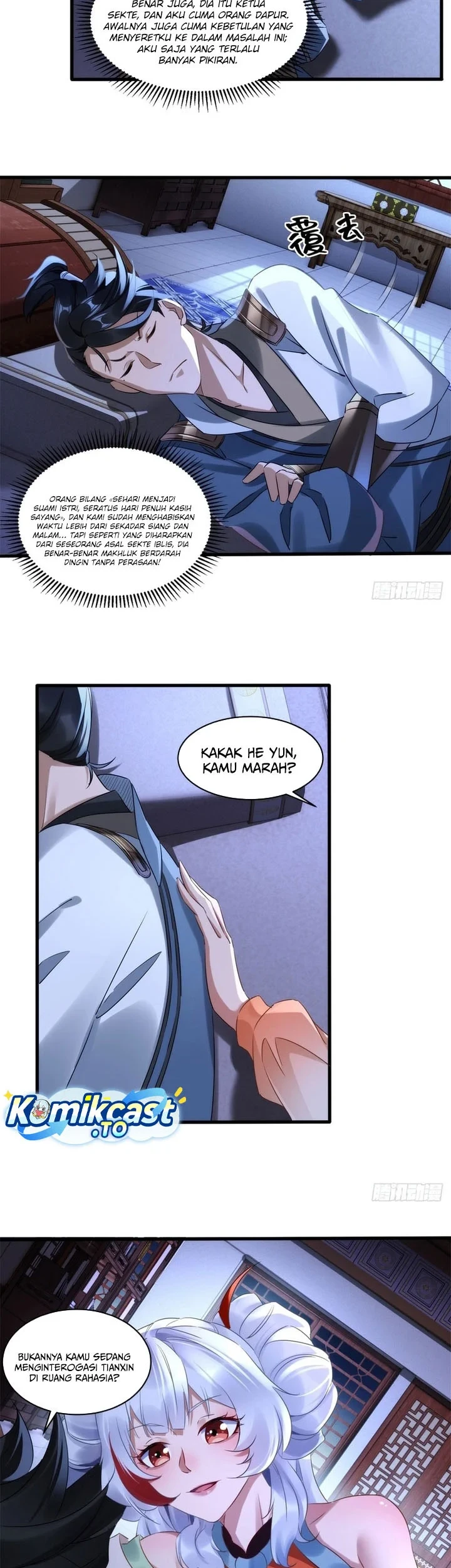 The Demonic Sect Master’s Secret Apprentice Chapter 45 - halaman 15