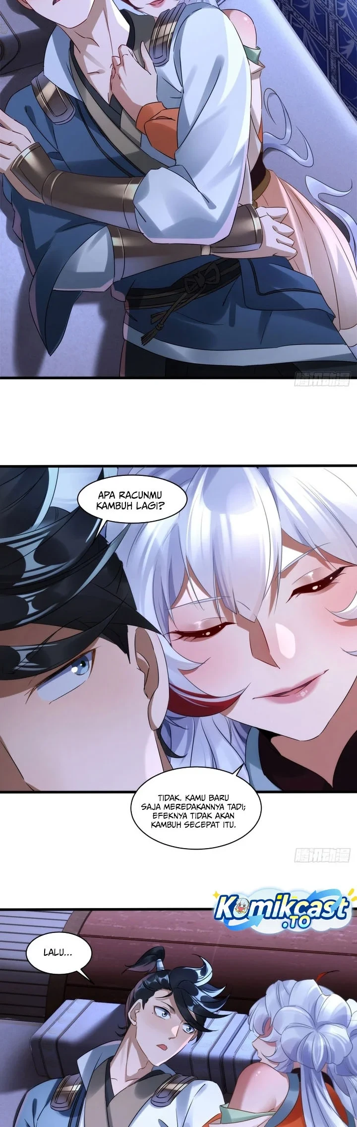 The Demonic Sect Master’s Secret Apprentice Chapter 45 - halaman 19