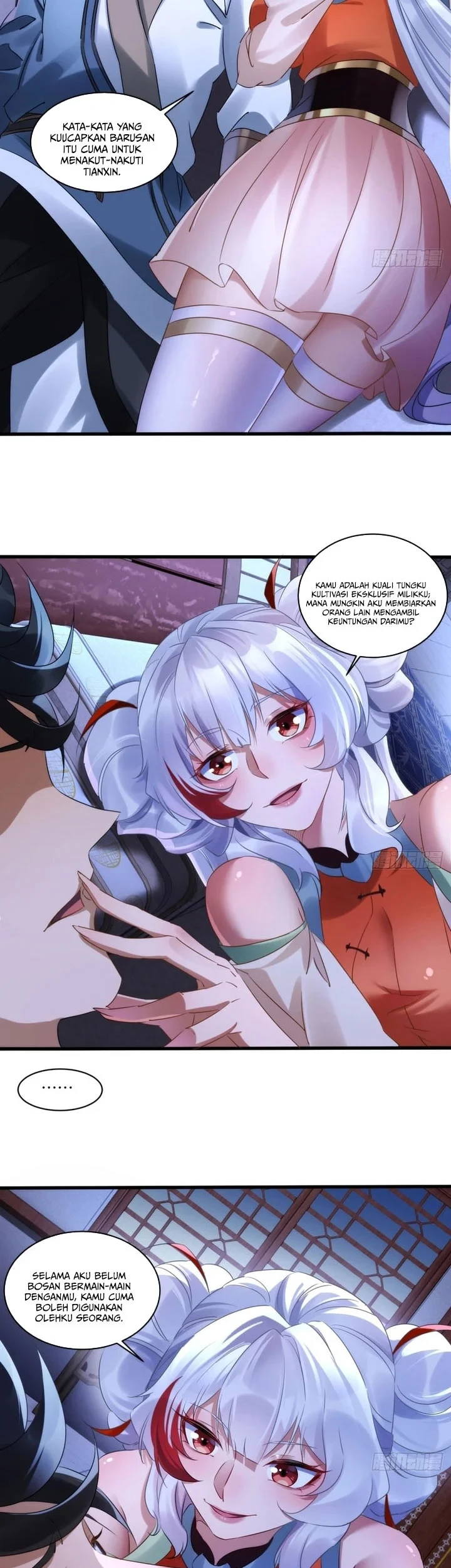 The Demonic Sect Master’s Secret Apprentice Chapter 45 - halaman 20
