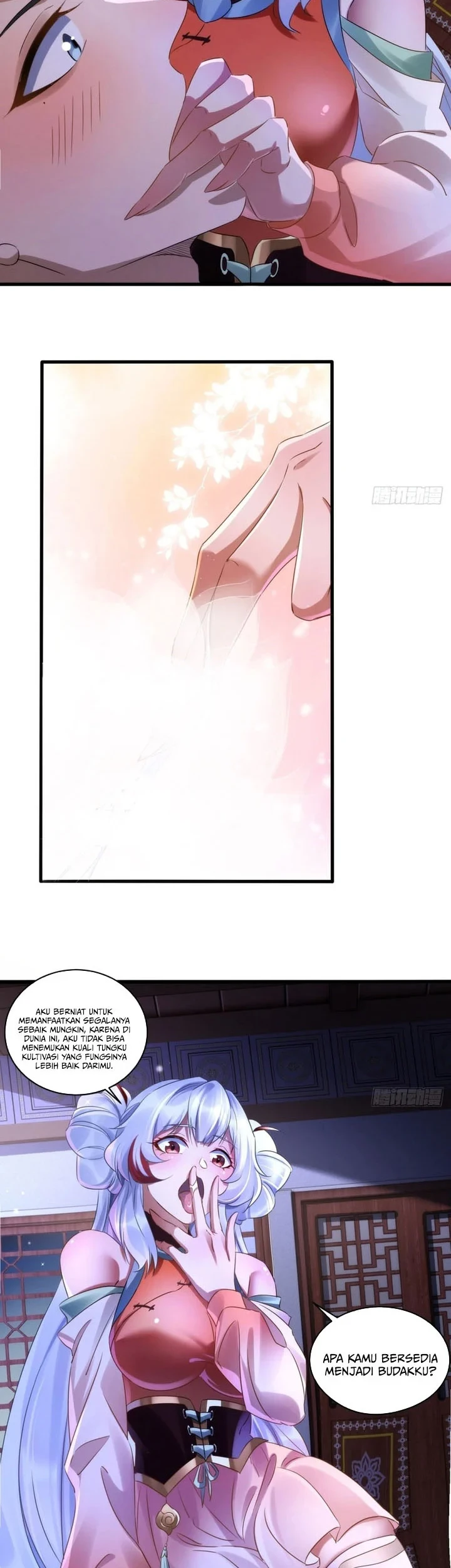 The Demonic Sect Master’s Secret Apprentice Chapter 45 - halaman 21