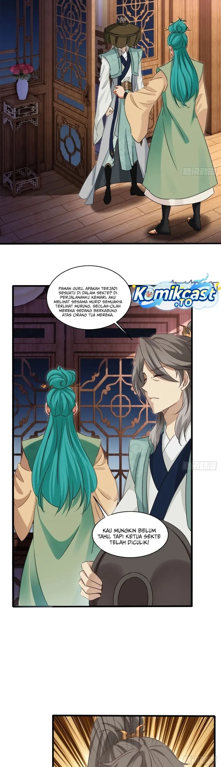 The Demonic Sect Master’s Secret Apprentice Chapter 45 - halaman 4