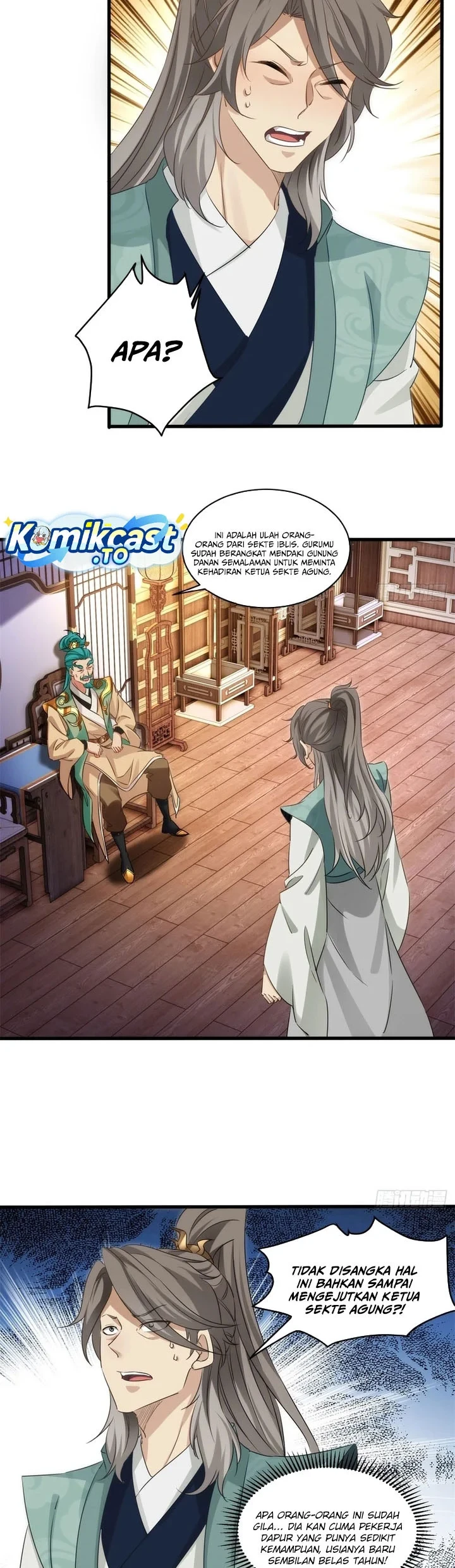 The Demonic Sect Master’s Secret Apprentice Chapter 45 - halaman 5