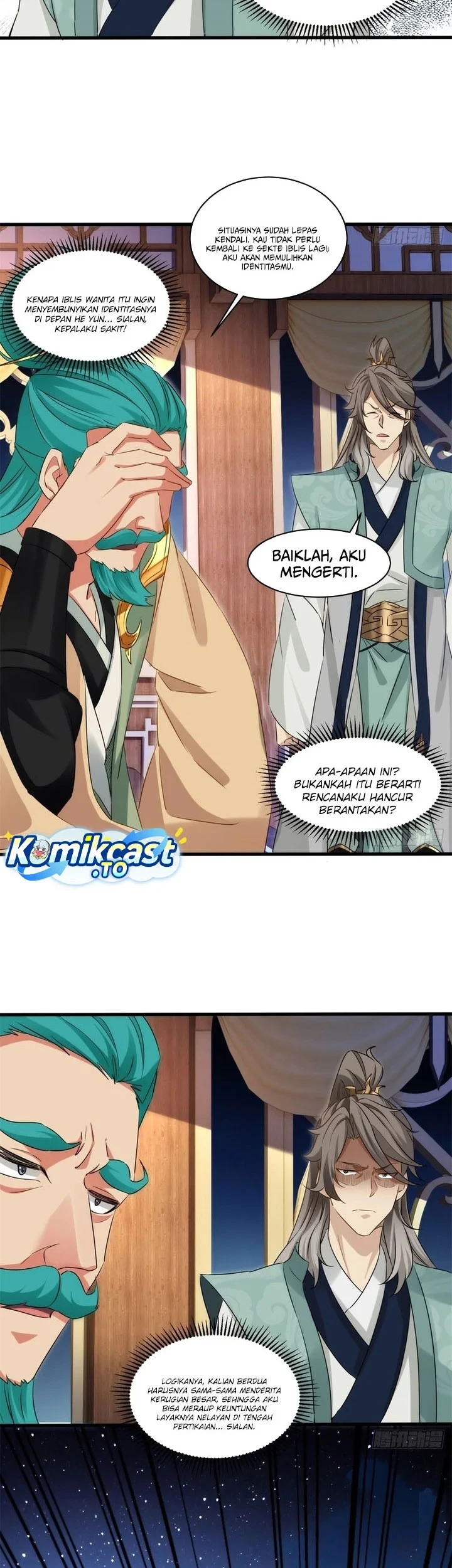 The Demonic Sect Master’s Secret Apprentice Chapter 45 - halaman 6
