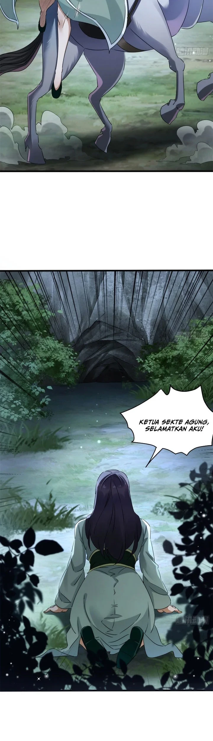 The Demonic Sect Master’s Secret Apprentice Chapter 45 - halaman 8