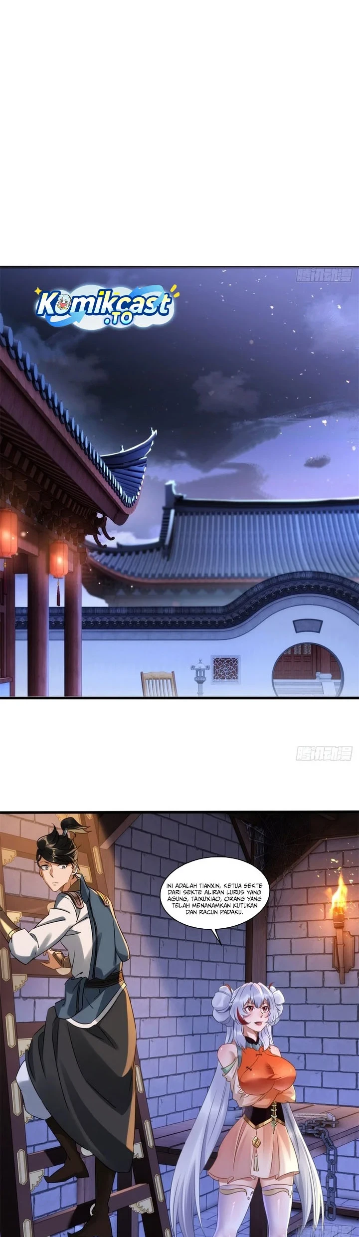 The Demonic Sect Master’s Secret Apprentice Chapter 45 - halaman 9