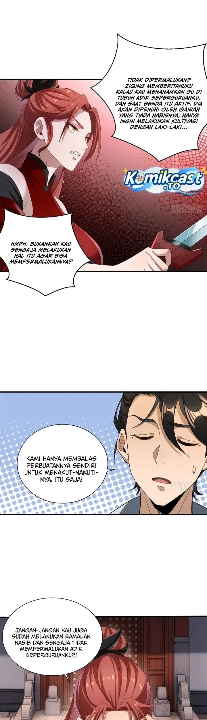 The Demonic Sect Master’s Secret Apprentice Chapter 46 - halaman 10
