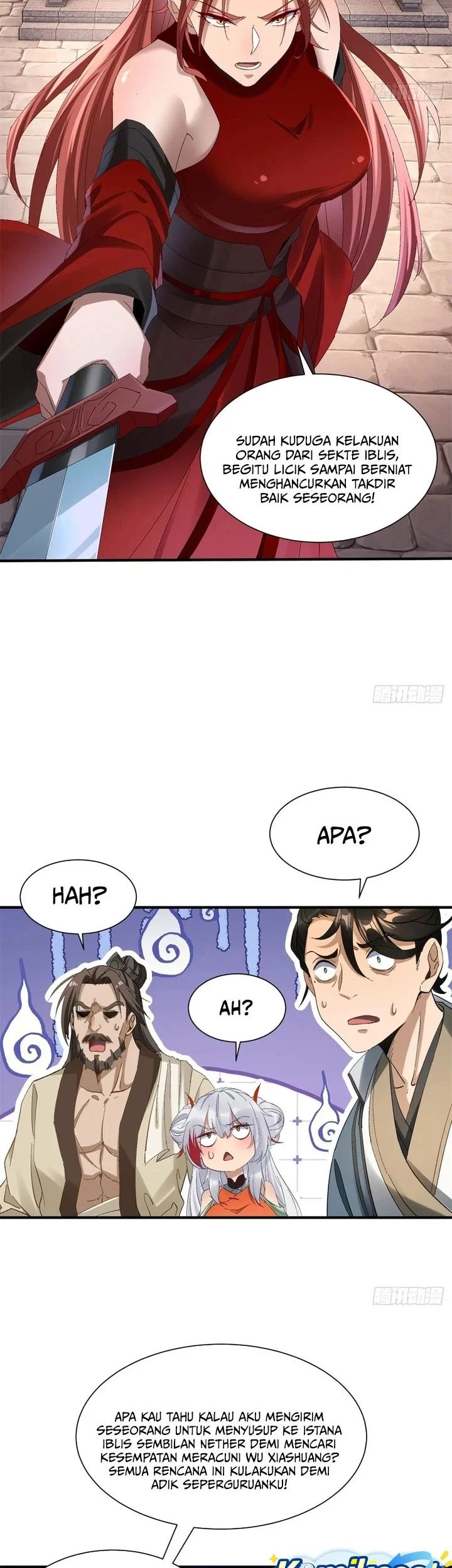 The Demonic Sect Master’s Secret Apprentice Chapter 46 - halaman 11