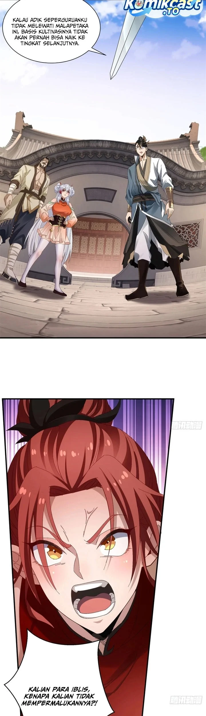 The Demonic Sect Master’s Secret Apprentice Chapter 46 - halaman 12