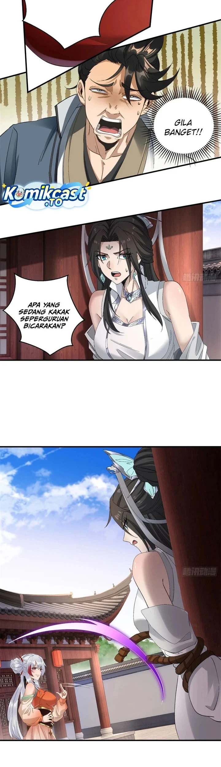 The Demonic Sect Master’s Secret Apprentice Chapter 46 - halaman 13