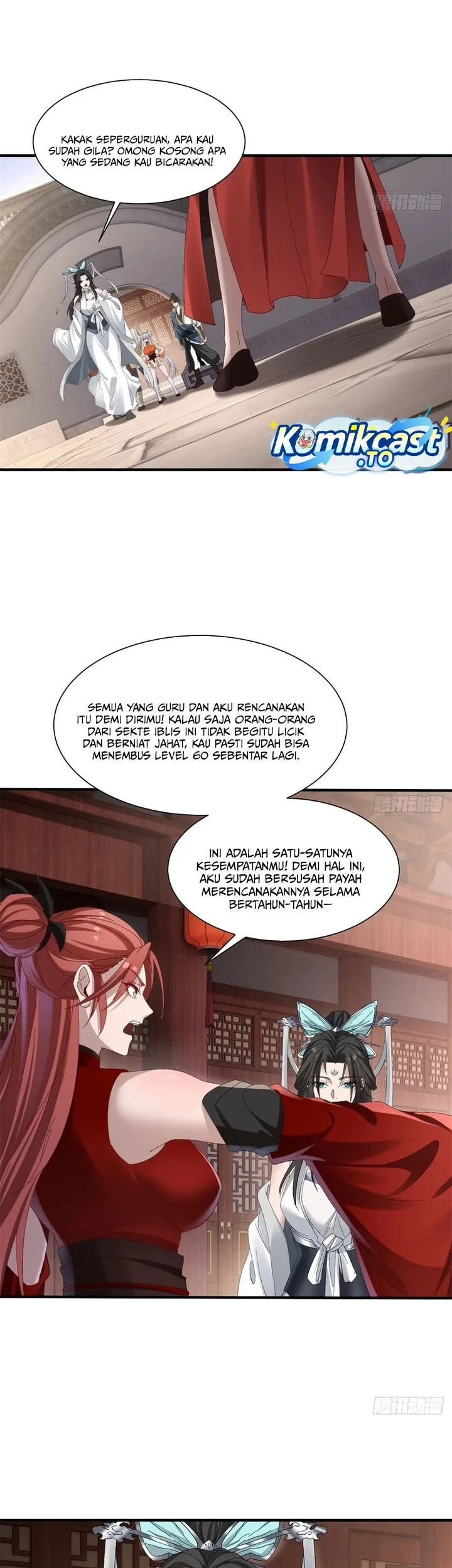 The Demonic Sect Master’s Secret Apprentice Chapter 46 - halaman 14