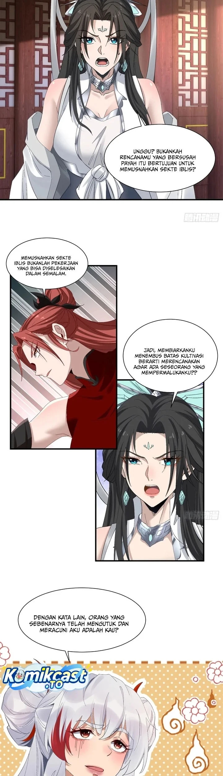 The Demonic Sect Master’s Secret Apprentice Chapter 46 - halaman 15