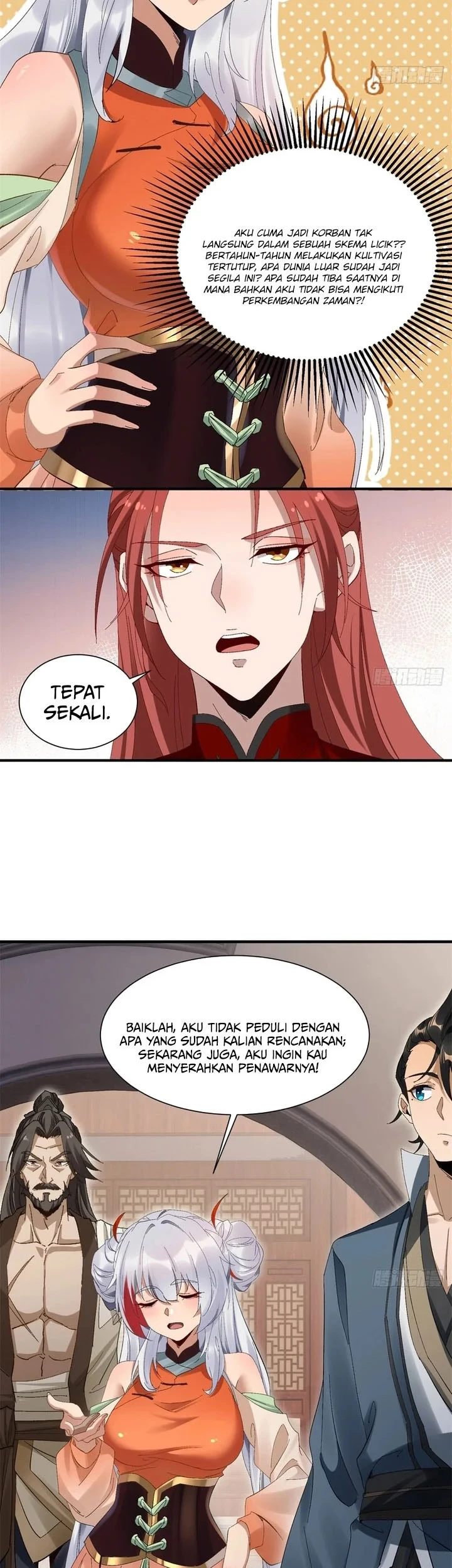 The Demonic Sect Master’s Secret Apprentice Chapter 46 - halaman 16