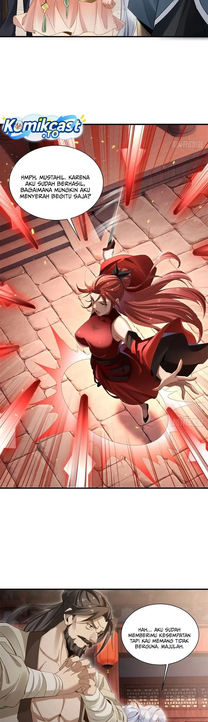 The Demonic Sect Master’s Secret Apprentice Chapter 46 - halaman 17