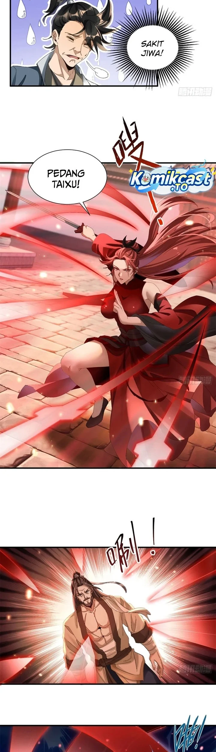 The Demonic Sect Master’s Secret Apprentice Chapter 46 - halaman 19