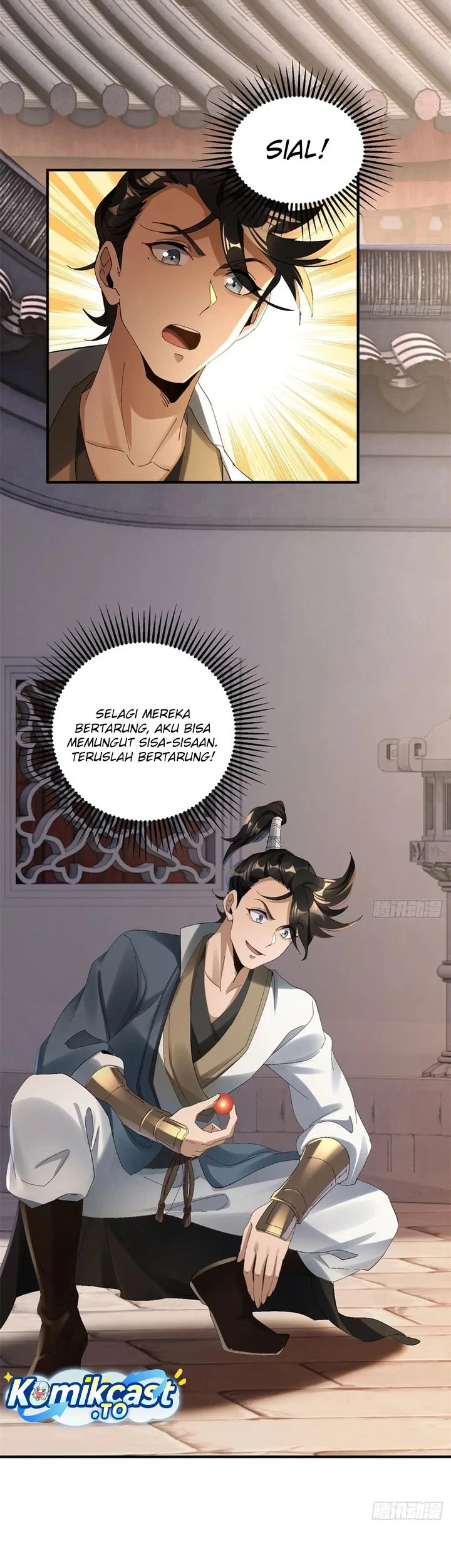 The Demonic Sect Master’s Secret Apprentice Chapter 46 - halaman 22