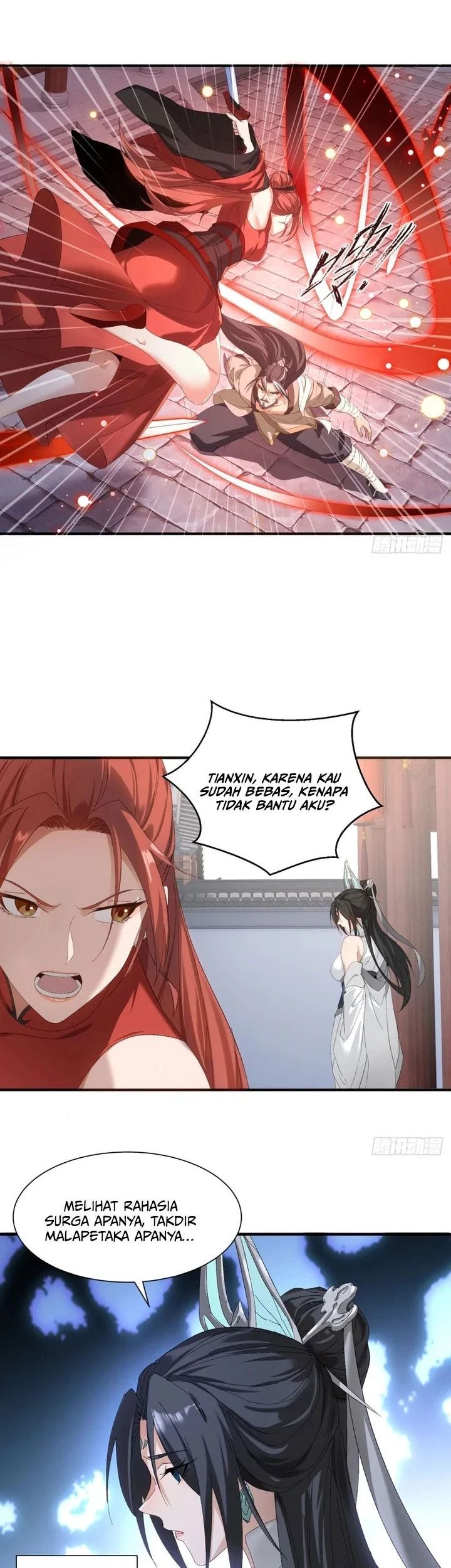 The Demonic Sect Master’s Secret Apprentice Chapter 46 - halaman 23