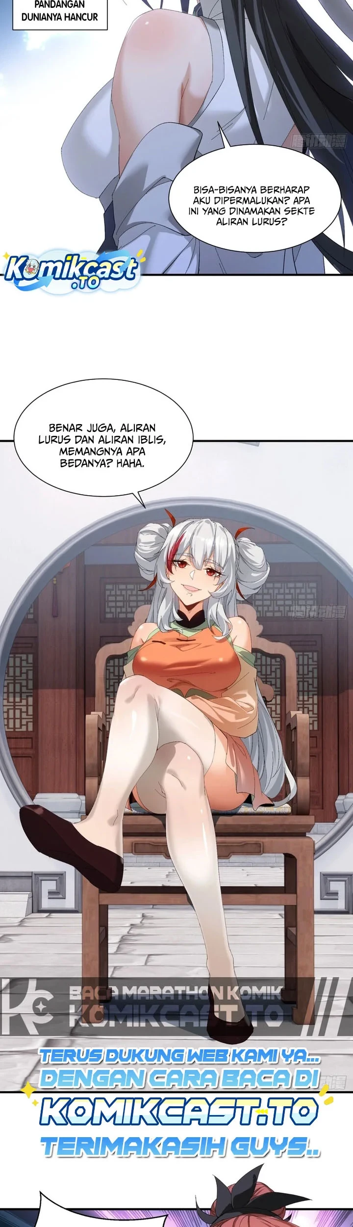 The Demonic Sect Master’s Secret Apprentice Chapter 46 - halaman 24