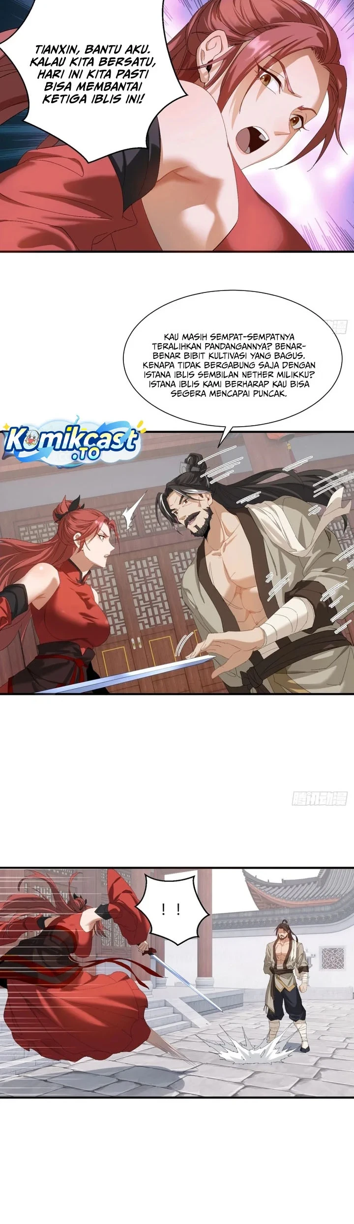 The Demonic Sect Master’s Secret Apprentice Chapter 46 - halaman 25