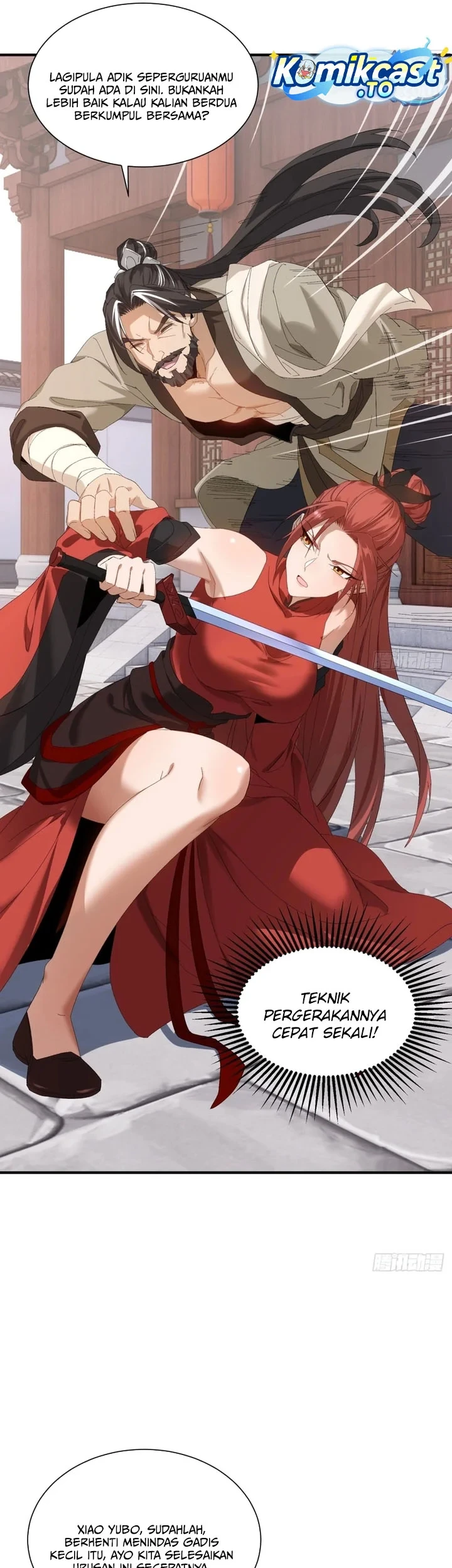 The Demonic Sect Master’s Secret Apprentice Chapter 46 - halaman 26