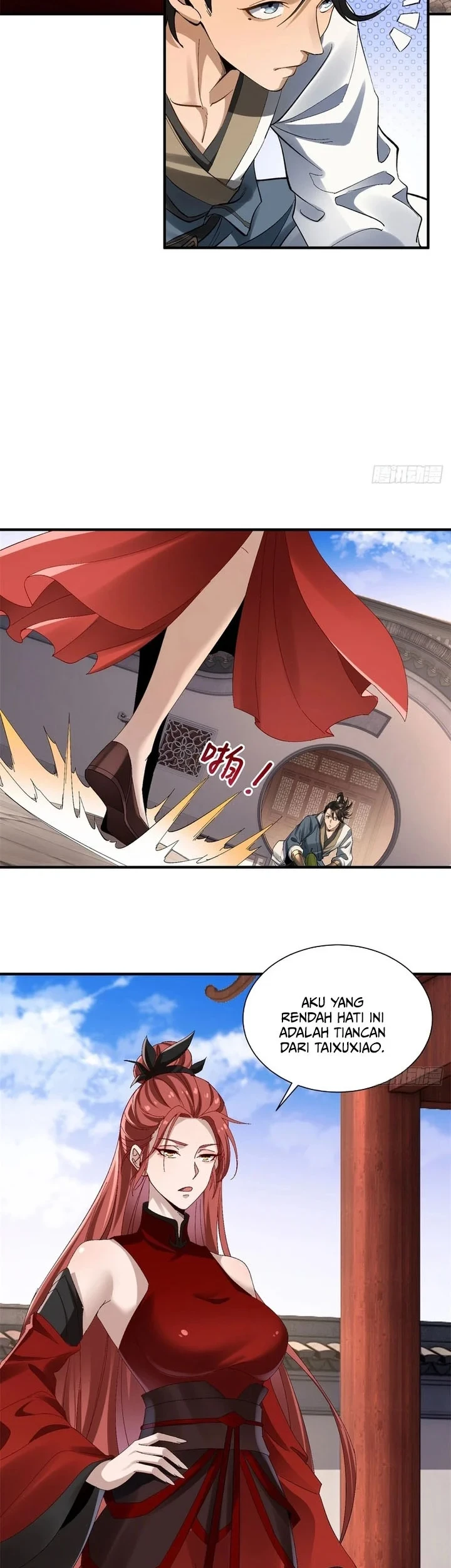 The Demonic Sect Master’s Secret Apprentice Chapter 46 - halaman 5