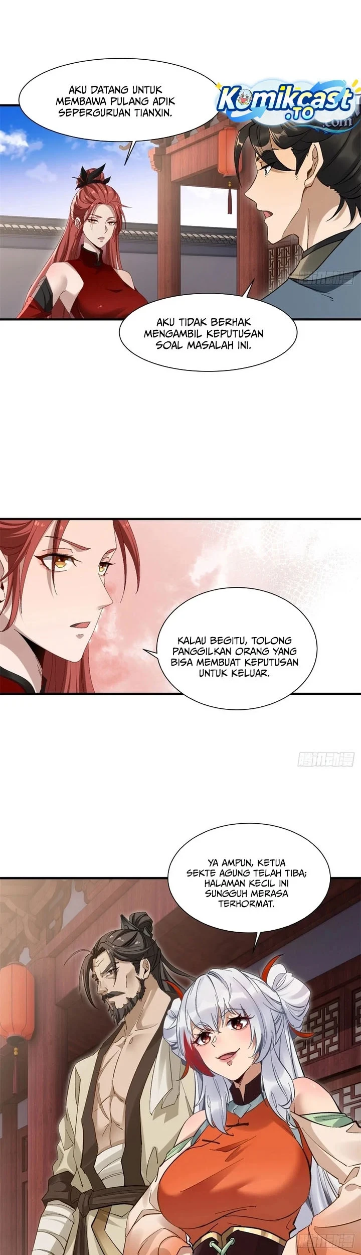 The Demonic Sect Master’s Secret Apprentice Chapter 46 - halaman 7