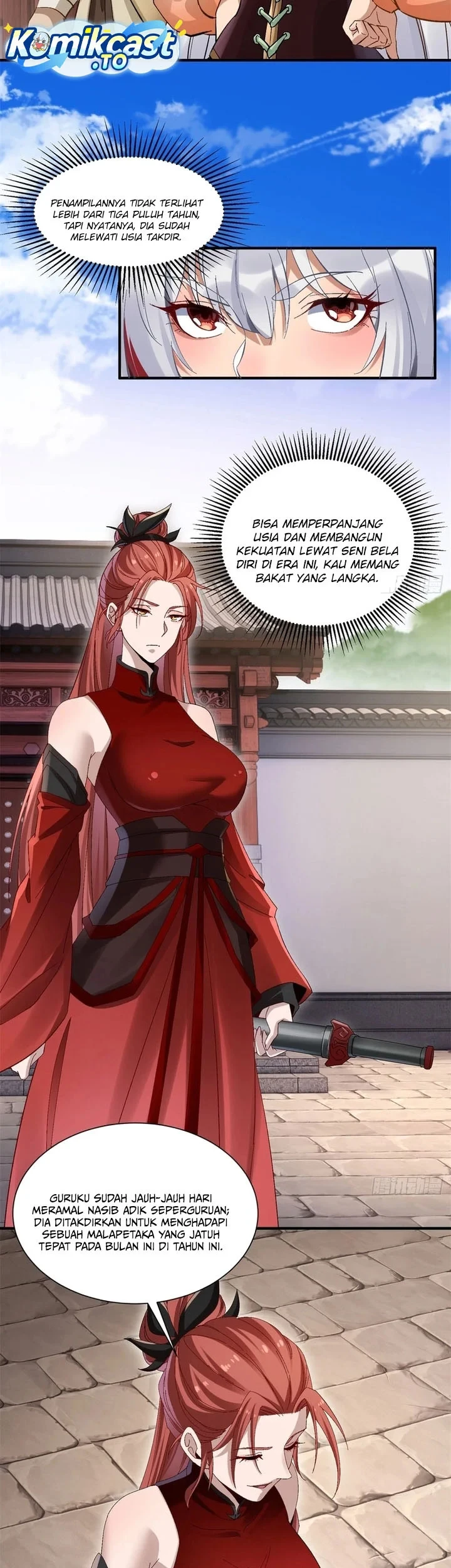 The Demonic Sect Master’s Secret Apprentice Chapter 46 - halaman 8