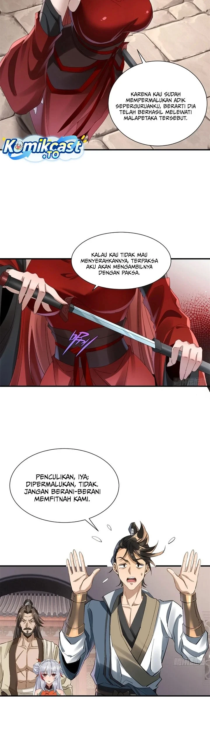 The Demonic Sect Master’s Secret Apprentice Chapter 46 - halaman 9