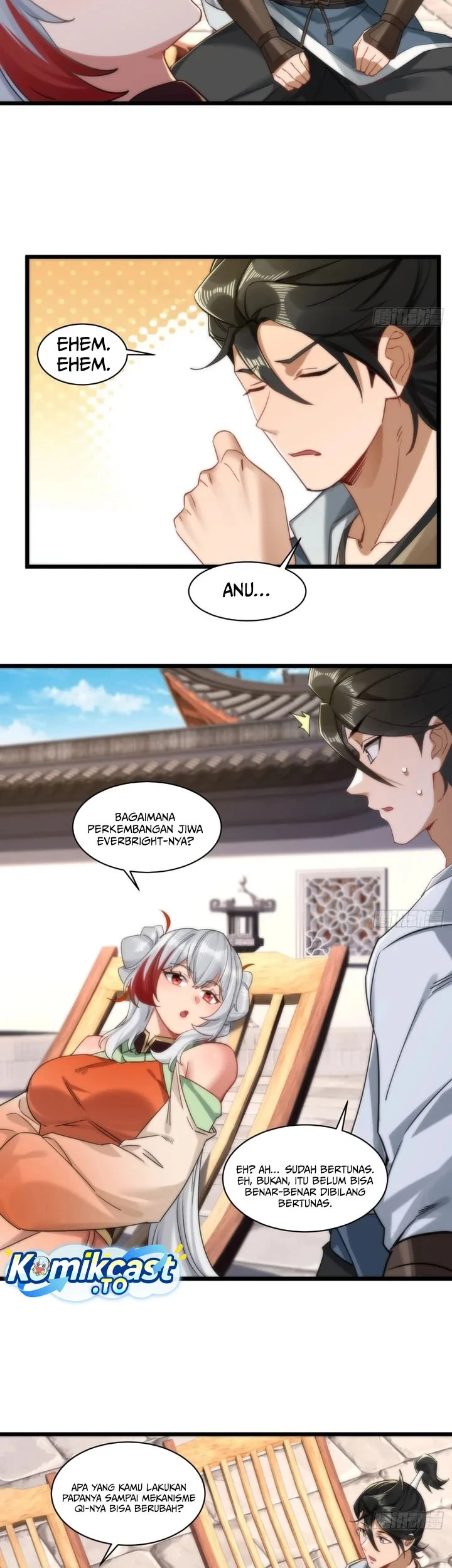 The Demonic Sect Master’s Secret Apprentice Chapter 47 - halaman 10