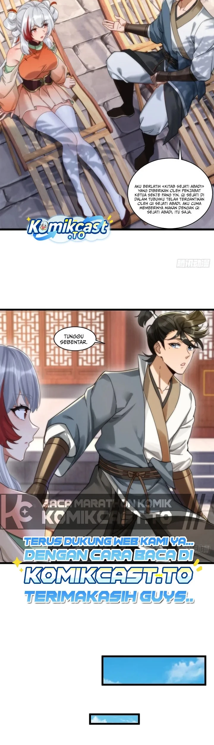 The Demonic Sect Master’s Secret Apprentice Chapter 47 - halaman 11