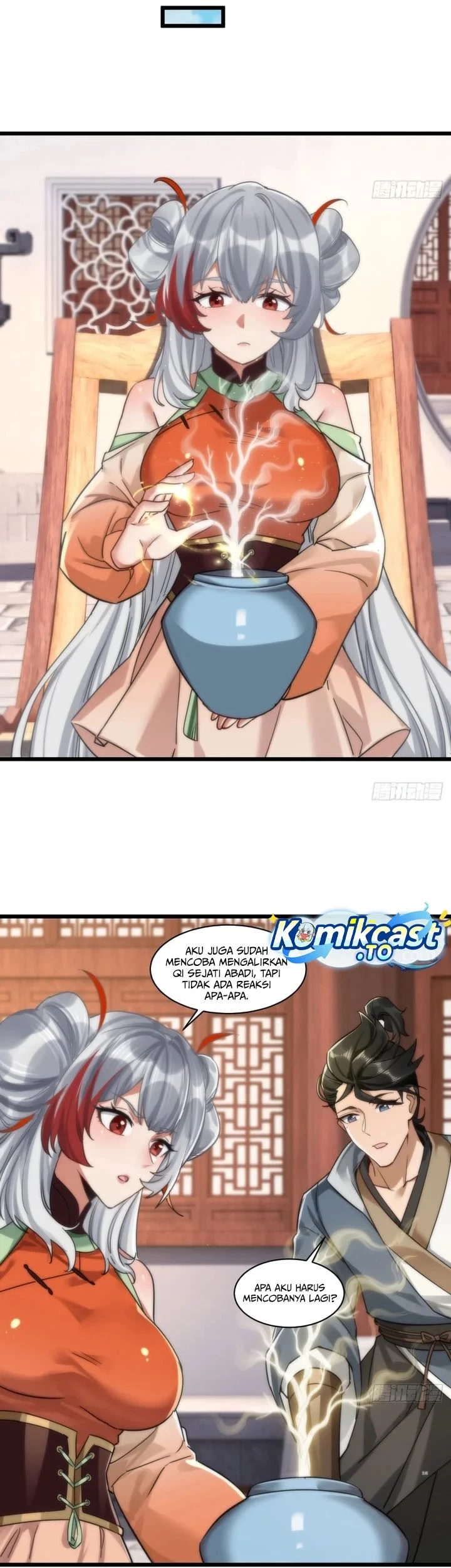 The Demonic Sect Master’s Secret Apprentice Chapter 47 - halaman 12