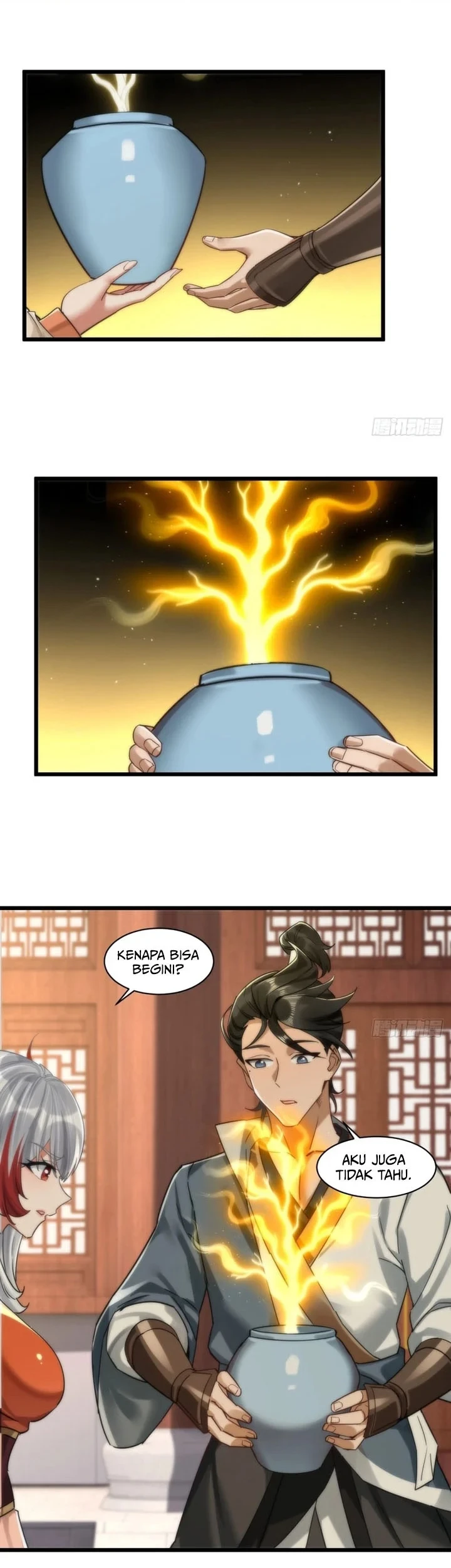 The Demonic Sect Master’s Secret Apprentice Chapter 47 - halaman 13