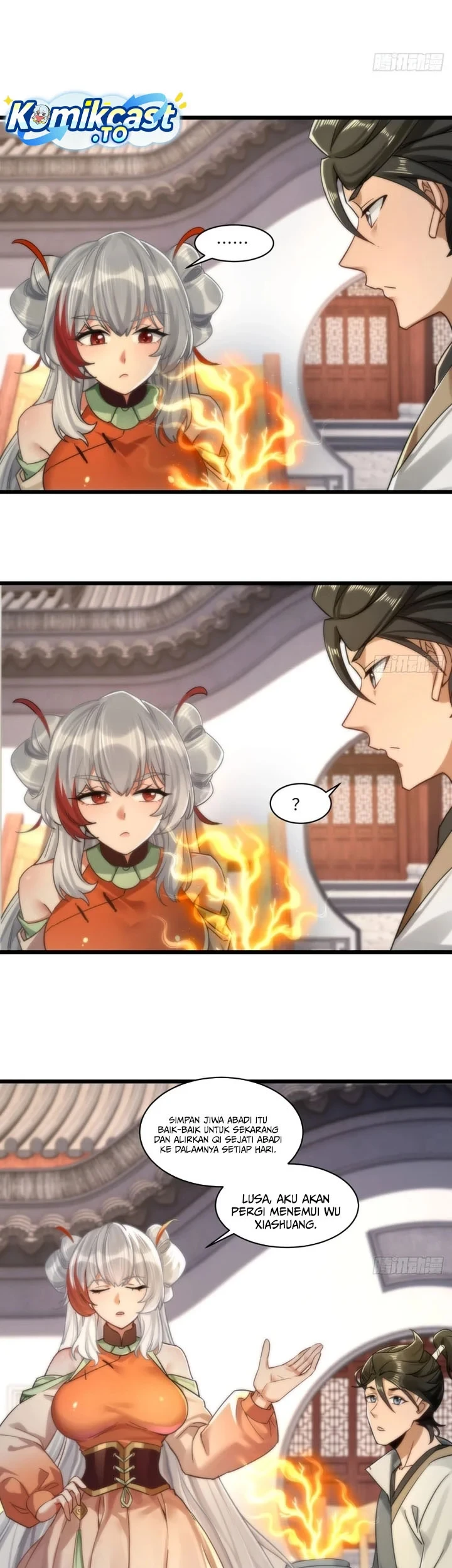The Demonic Sect Master’s Secret Apprentice Chapter 47 - halaman 14