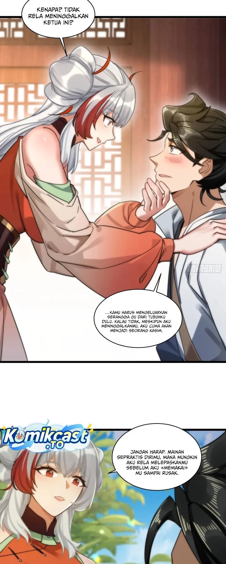 The Demonic Sect Master’s Secret Apprentice Chapter 47 - halaman 16