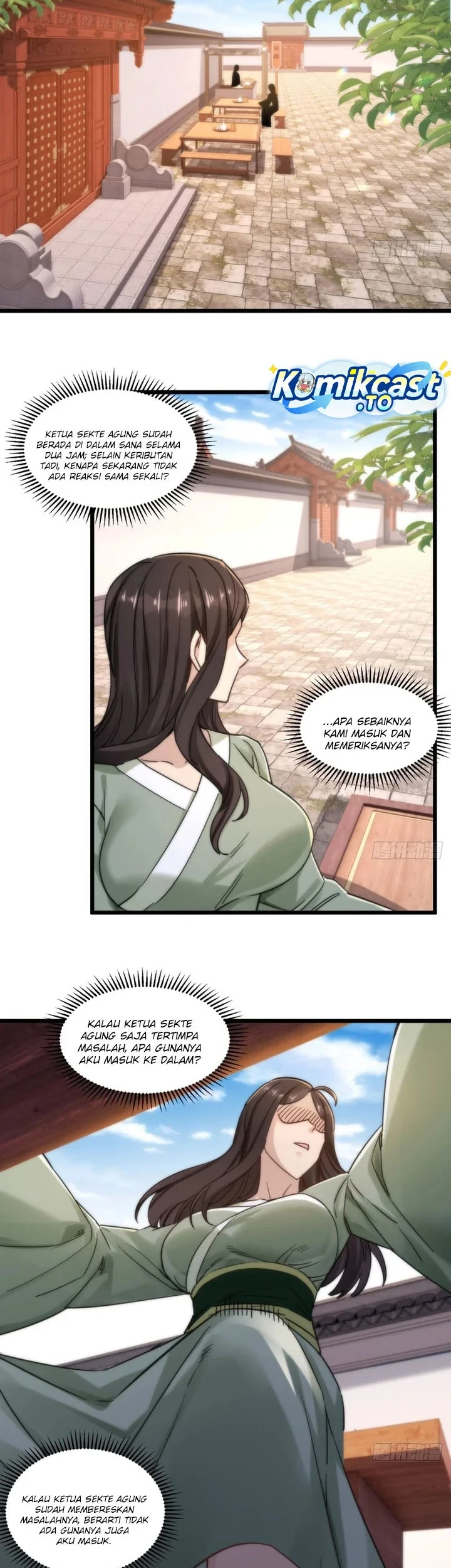 The Demonic Sect Master’s Secret Apprentice Chapter 47 - halaman 18
