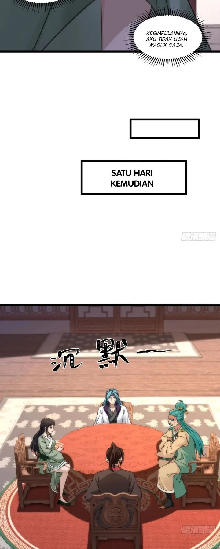 The Demonic Sect Master’s Secret Apprentice Chapter 47 - halaman 19