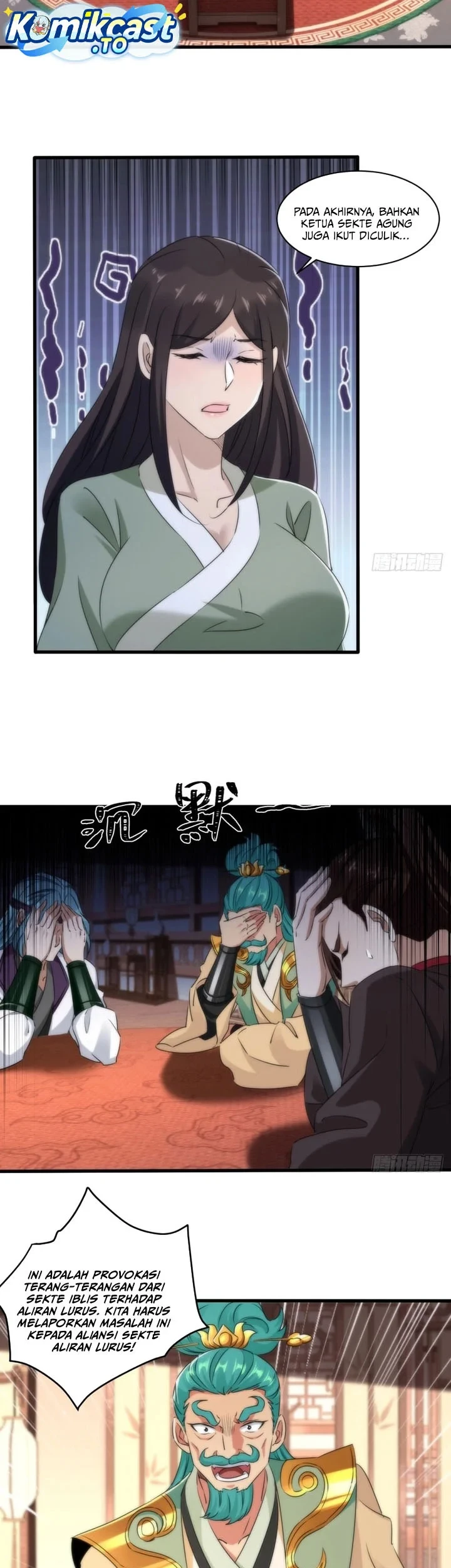 The Demonic Sect Master’s Secret Apprentice Chapter 47 - halaman 20