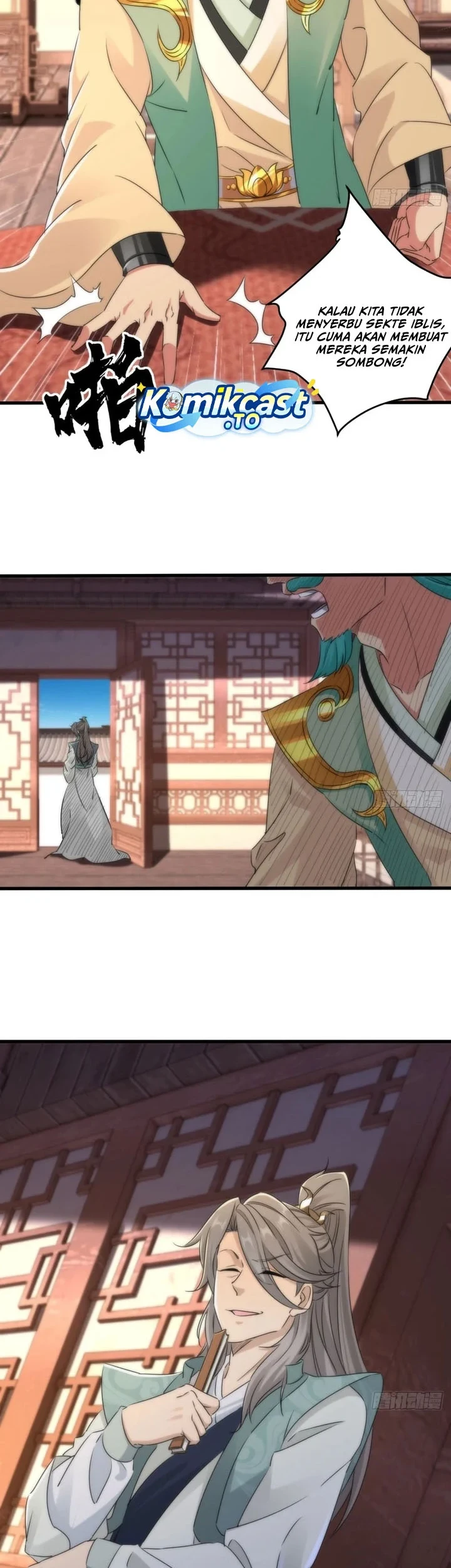 The Demonic Sect Master’s Secret Apprentice Chapter 47 - halaman 21