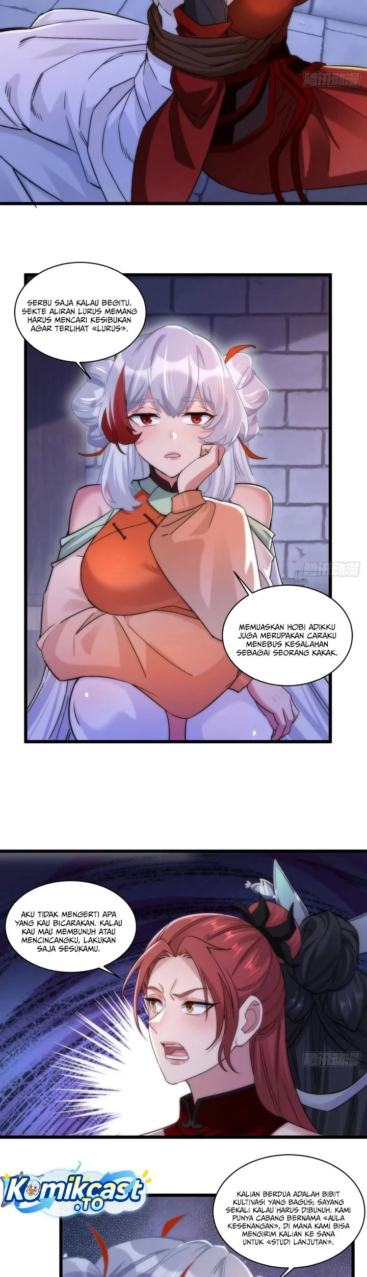The Demonic Sect Master’s Secret Apprentice Chapter 47 - halaman 4