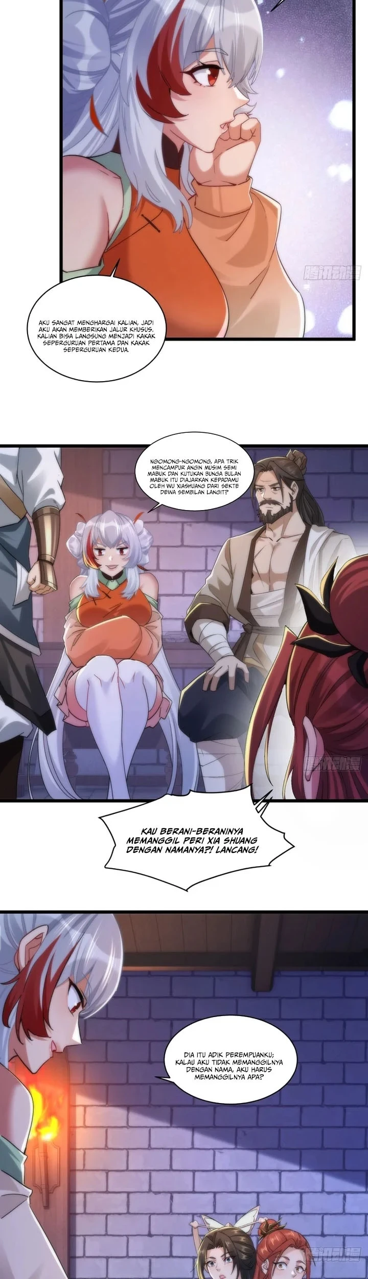 The Demonic Sect Master’s Secret Apprentice Chapter 47 - halaman 5