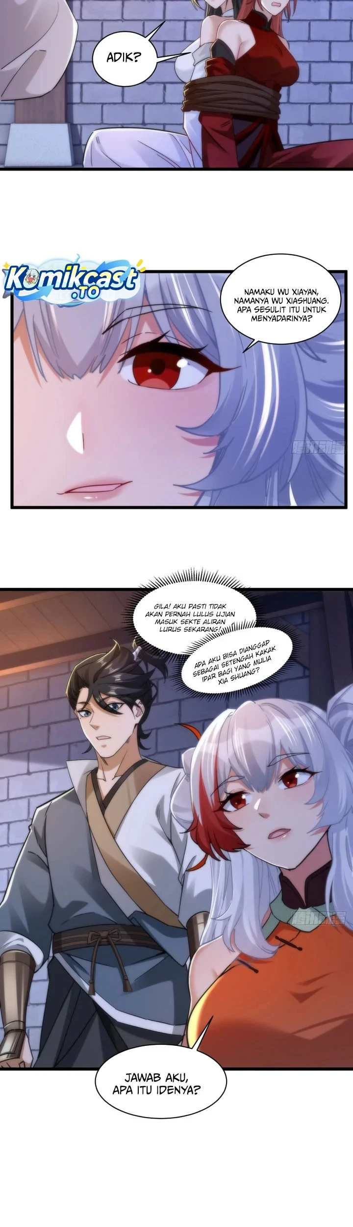 The Demonic Sect Master’s Secret Apprentice Chapter 47 - halaman 6