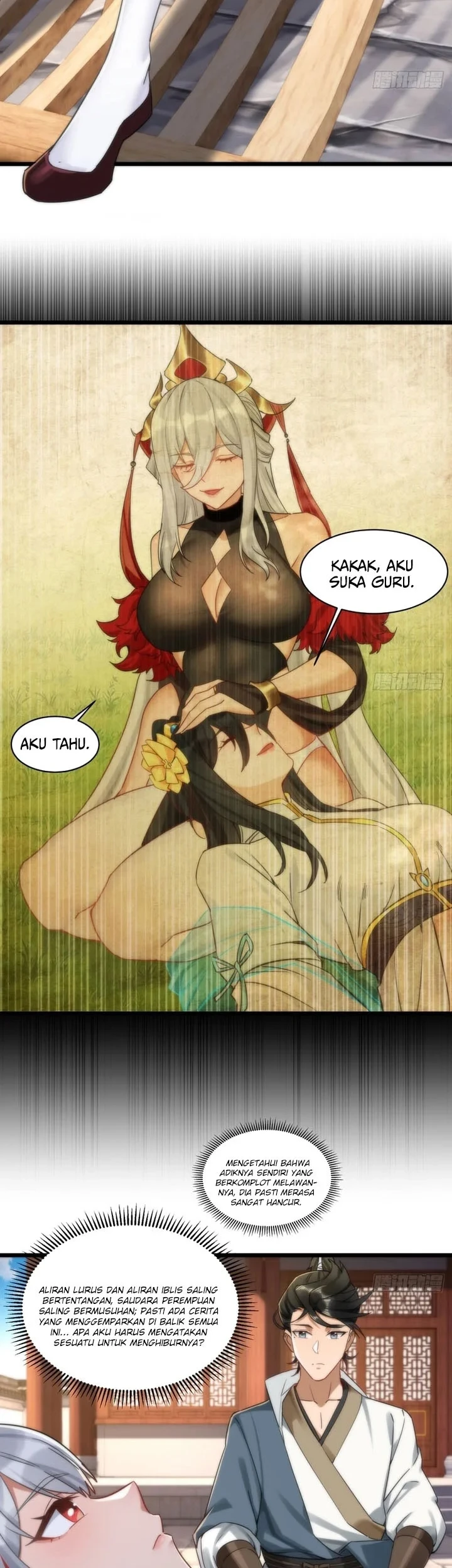 The Demonic Sect Master’s Secret Apprentice Chapter 47 - halaman 9