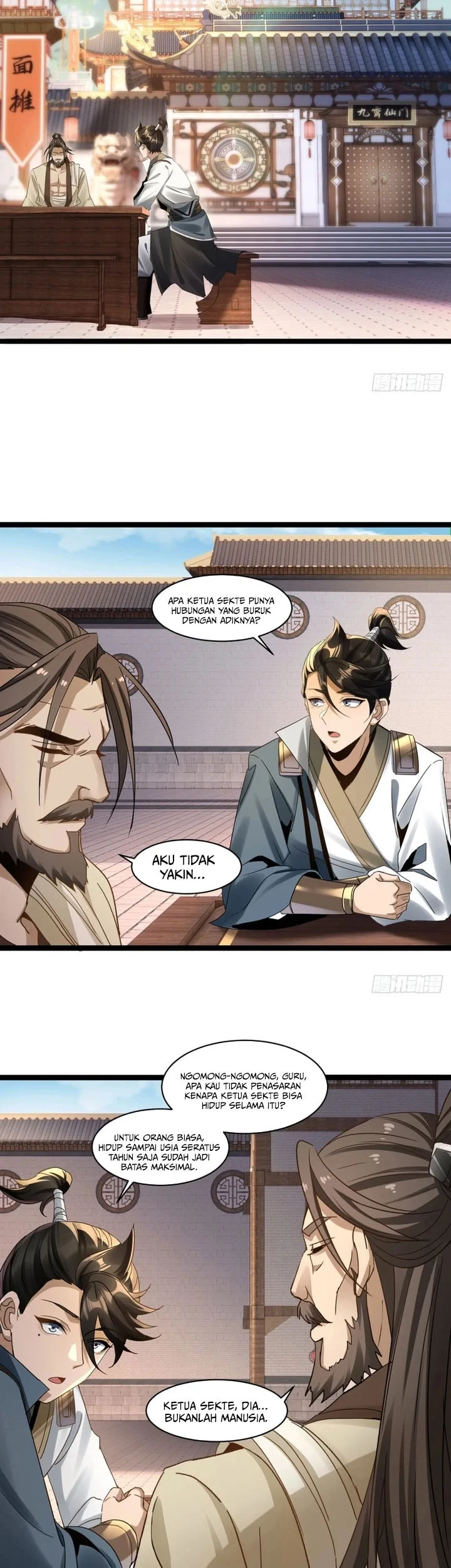 The Demonic Sect Master’s Secret Apprentice Chapter 48 - halaman 11