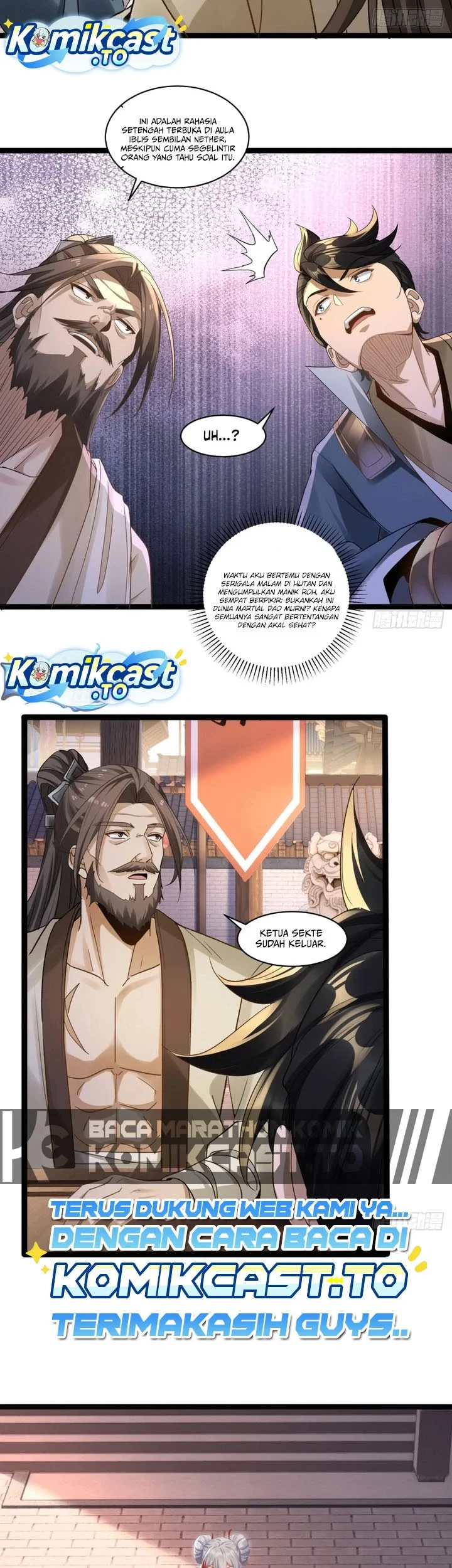 The Demonic Sect Master’s Secret Apprentice Chapter 48 - halaman 12