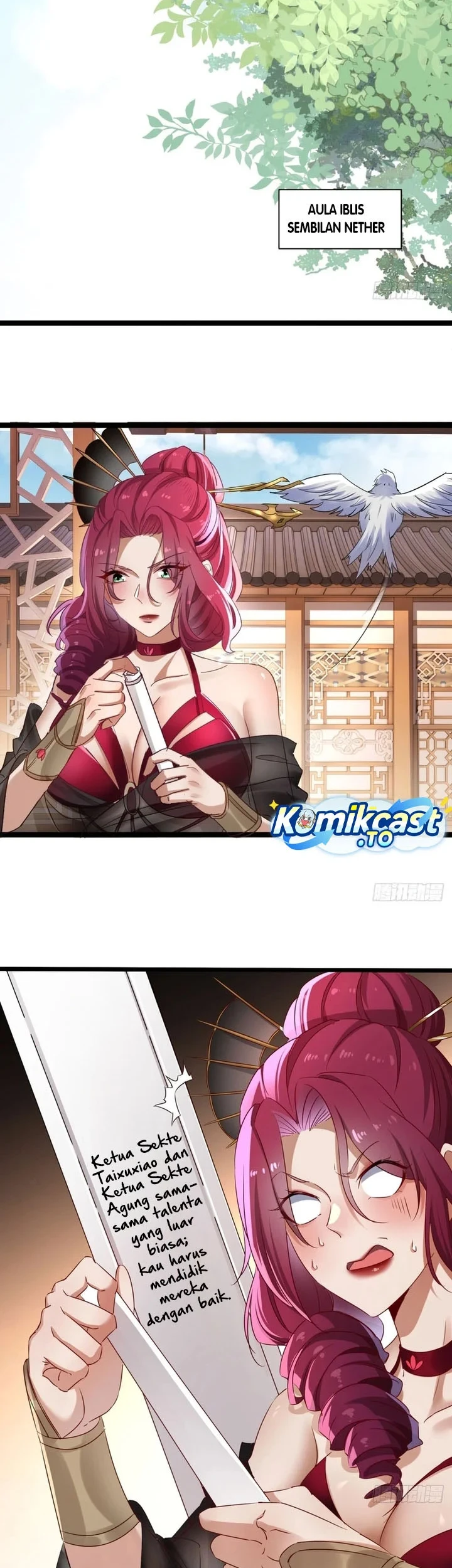 The Demonic Sect Master’s Secret Apprentice Chapter 48 - halaman 15
