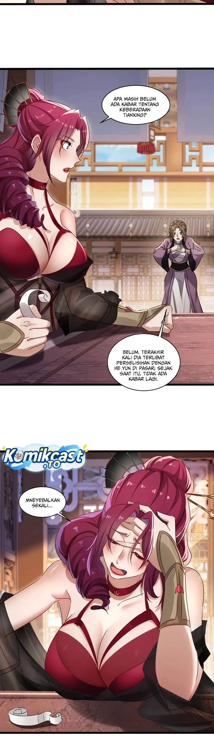 The Demonic Sect Master’s Secret Apprentice Chapter 48 - halaman 16
