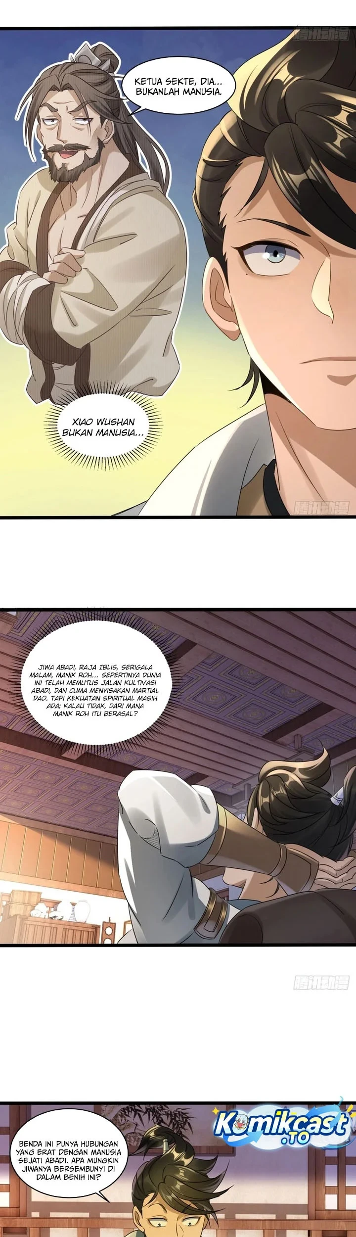 The Demonic Sect Master’s Secret Apprentice Chapter 48 - halaman 19