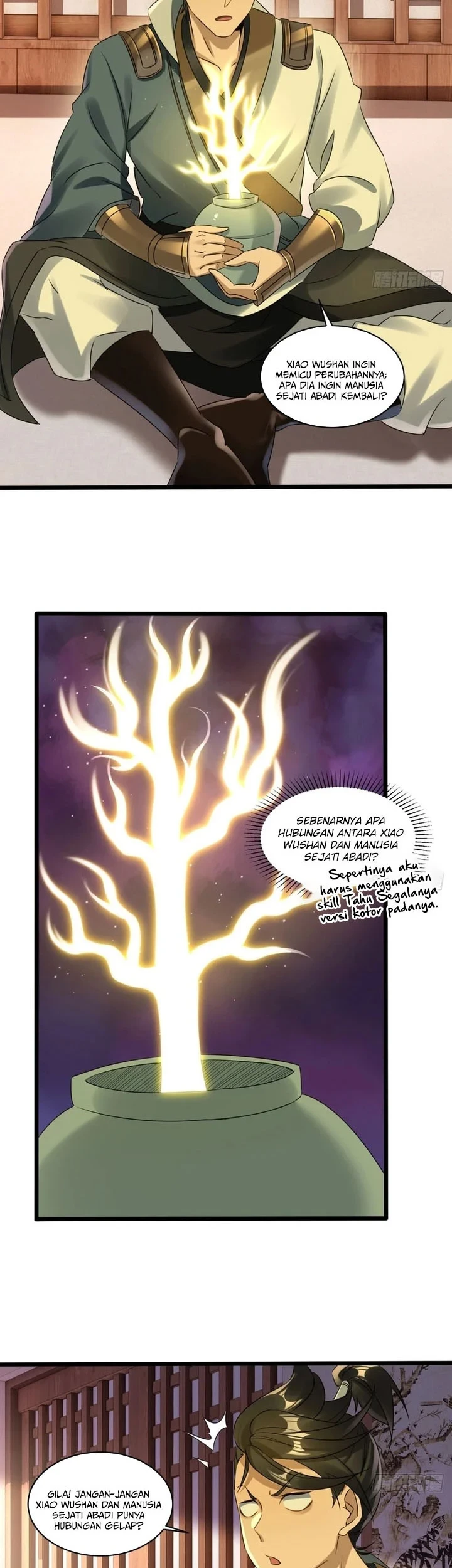 The Demonic Sect Master’s Secret Apprentice Chapter 48 - halaman 20