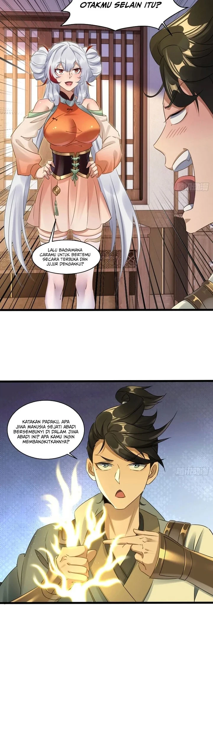The Demonic Sect Master’s Secret Apprentice Chapter 48 - halaman 23