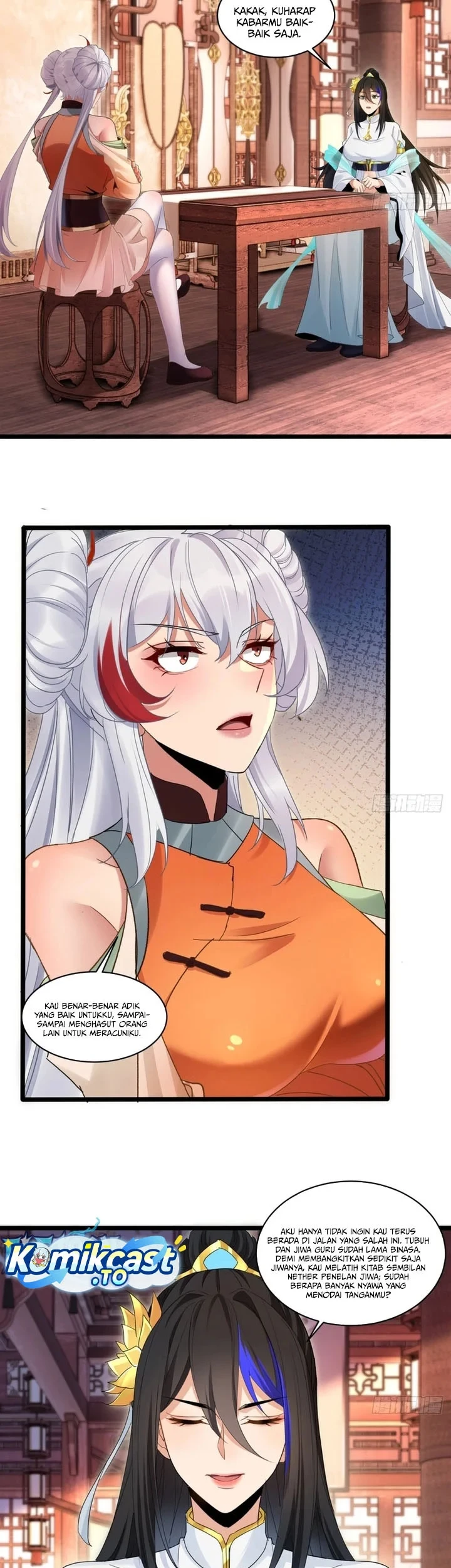 The Demonic Sect Master’s Secret Apprentice Chapter 48 - halaman 4