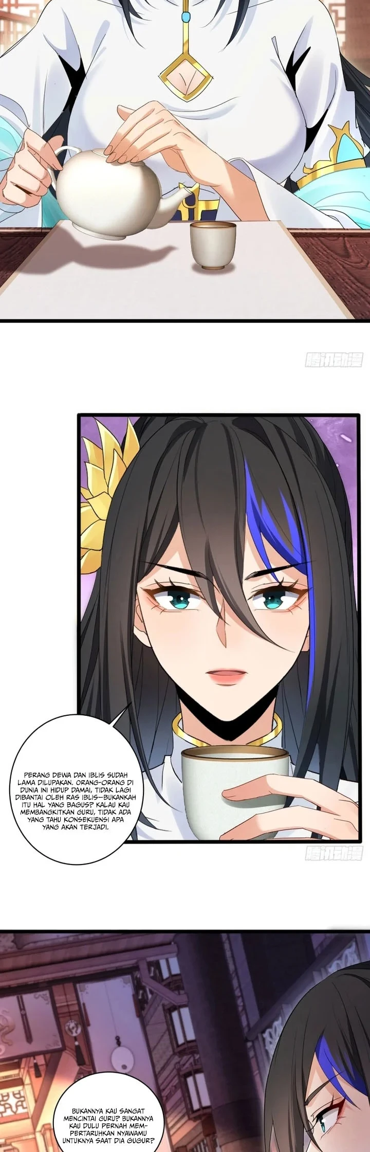 The Demonic Sect Master’s Secret Apprentice Chapter 48 - halaman 5